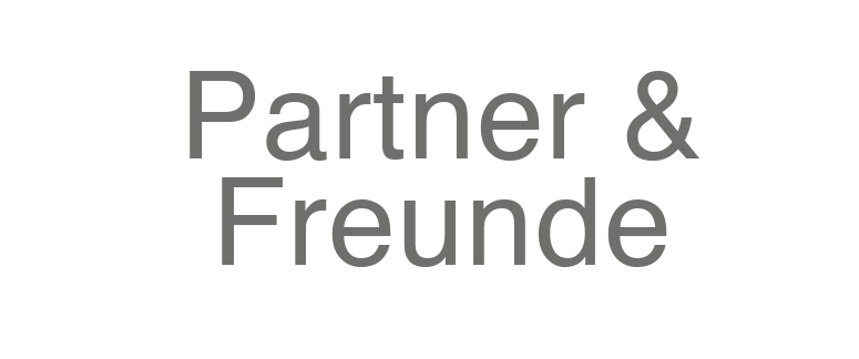 Partner & Freunde